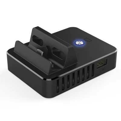 Мини Портативный HDMI конвертер Тип C 4K HD tv охлаждающая структура зарядное устройство зарядная док-станция Подставка для Nod NS switch консоль