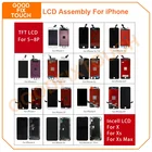 ЖК-дисплей для iPhone Xs Max X 8P 7 P 8 7 Plus 6sP 6s 6 Plus 6 P 5 5s 5sE 5C XsMax, ЖК-дисплей с сенсорным экраном и дигитайзером в сборе