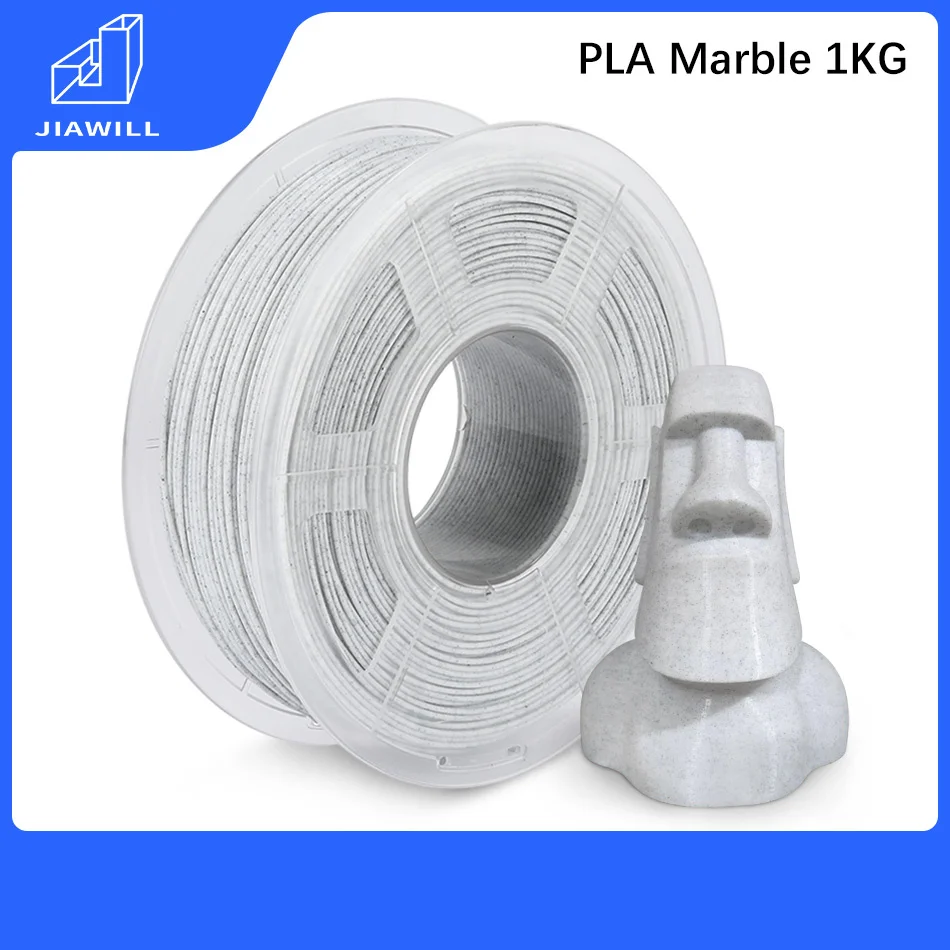 

Test Test PLA Marble Filament PLA For FDM 3D Printer Filament 1kg 1.75mm Printing Consumables Non-Toxic Materials