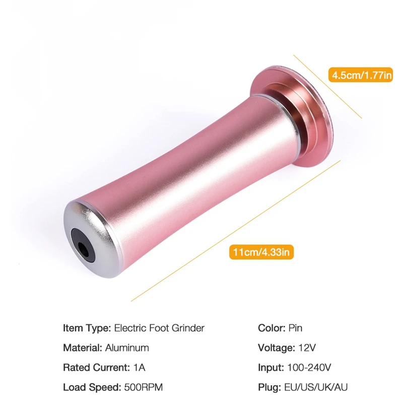 Многофункциональная электрическая шлифовальная машина для ног отшелушивания
