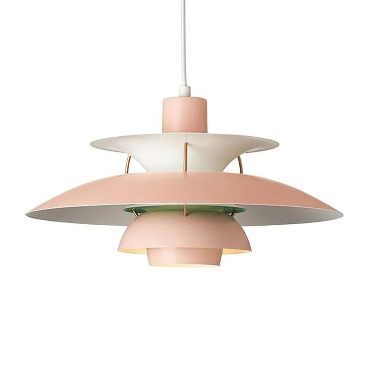 Датские светодиодные подвесные светильники украшение для кофе ресторана