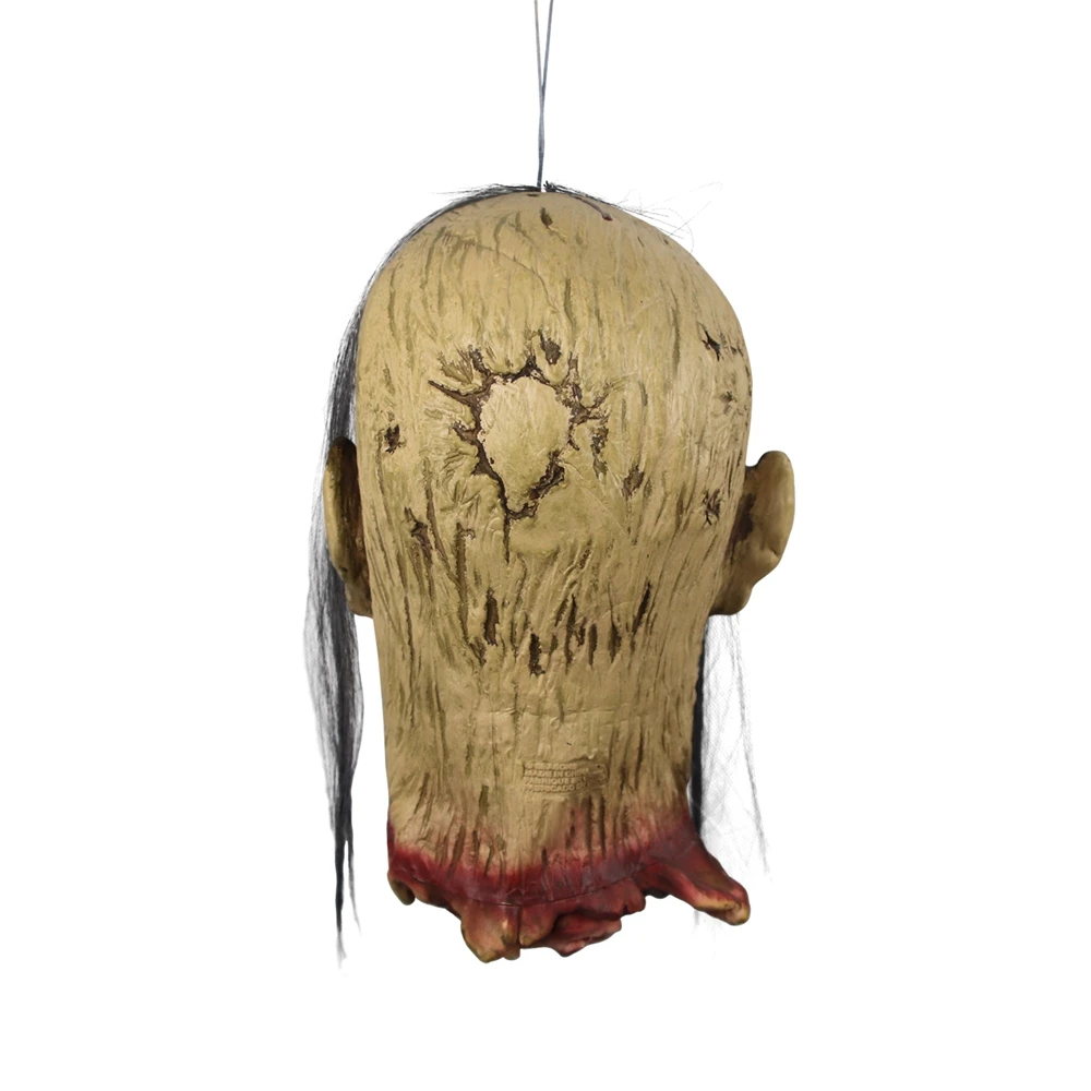 Украшение для Хэллоуина Molezu украшение из белых волос дома с привидениями