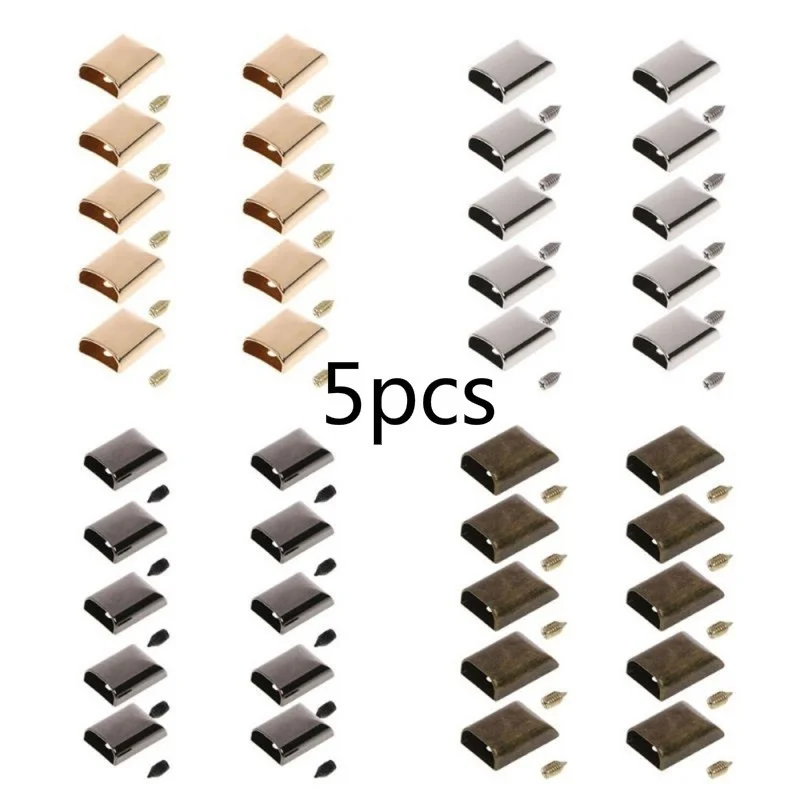 5 шт. швейная сумка аппаратные средства для пошива одежды Чемодан рукоделия молния скоба крепления хвост