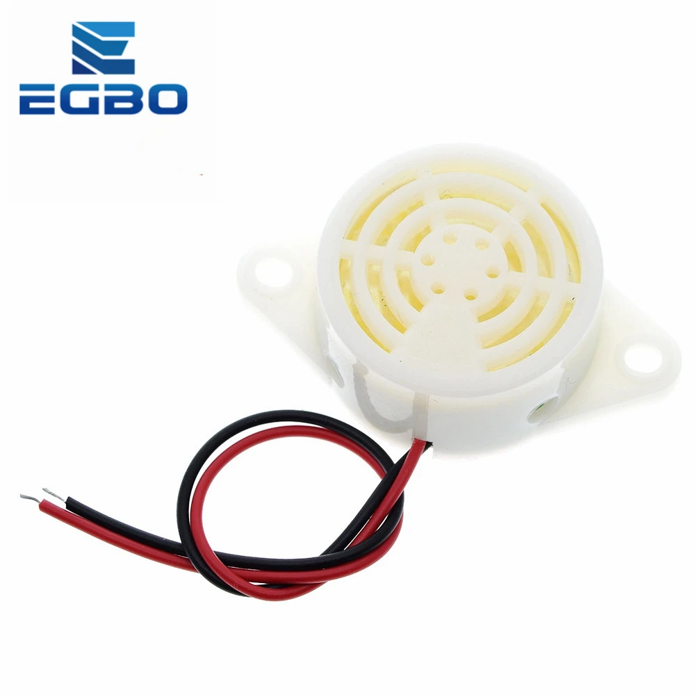 95DB сигнал тревоги высокой частоты 3 24V 12V Электронный звуковой прерывистый