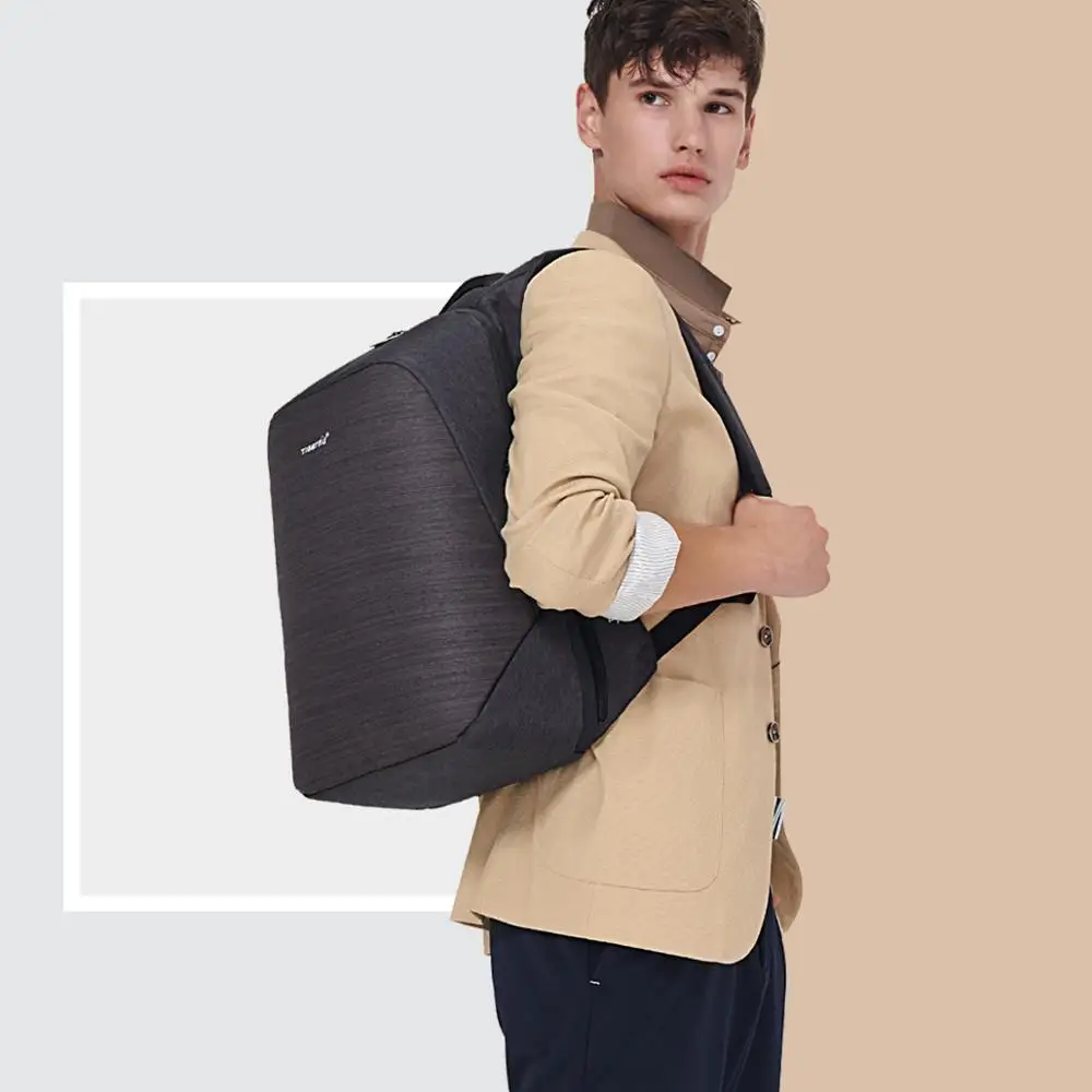 Tigernu Анти Вор сумка Набор для защиты от брызг 15 6 дюймового ноутбука Crossbody Messenger Bag
