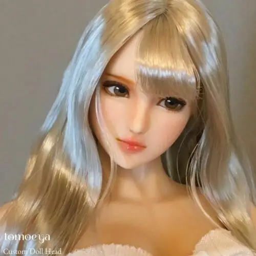 1/6 sacle Lovely Girl головы лепить светлые волосы подходят 12 ''Obitsu/устройство контроля