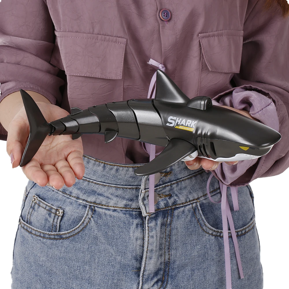 Мини радиоуправляемая акула игрушка с дистанционным управлением подводная