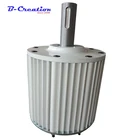 2kw Макс 2.5KW генератор постоянного магнита низкая скорость ветра мощность генератора переменного тока 48В 96В 110В 220В с высокоэффективным бесщеточным