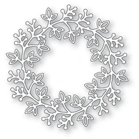 hot sale 2021 florence wreath arrival new metal cutting mold scrapbook diary decoration embossing template diy gift handmade