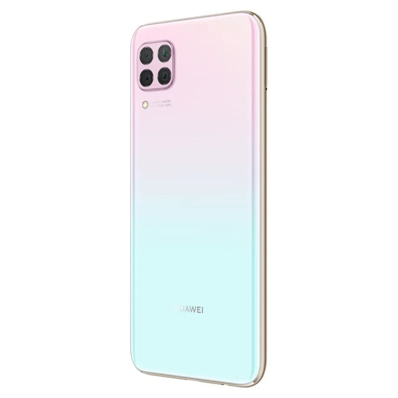 

HUAWEI P40 Lite 6GB 128GB Smartphone Global Version 48MP AI Quard Camera 6.4" FHD Screen Kirin 810 Octa Core 40W Fast Charging