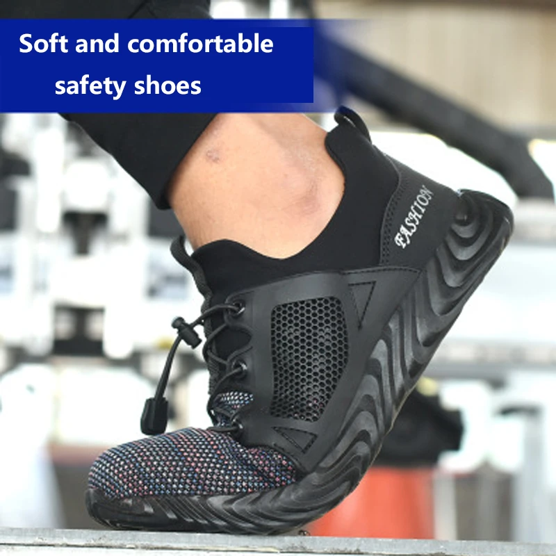 Уличные дышащие Нескользящие мужские ботинки коллекция 2019 года высокое качество