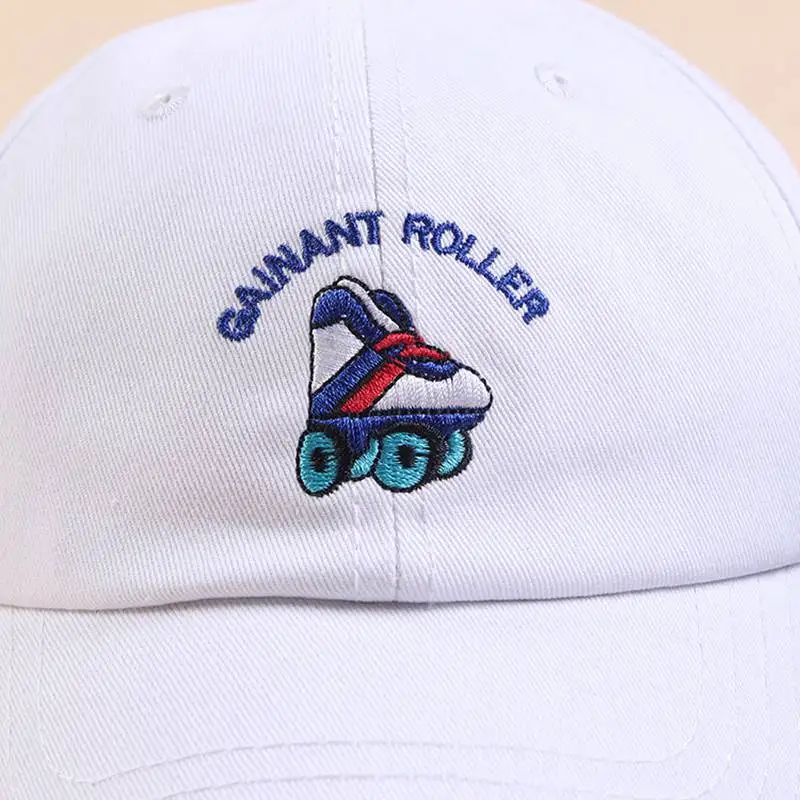 Бейсболка для катания на роликах с вышивкой кепка алфавитом отдыха молодежная