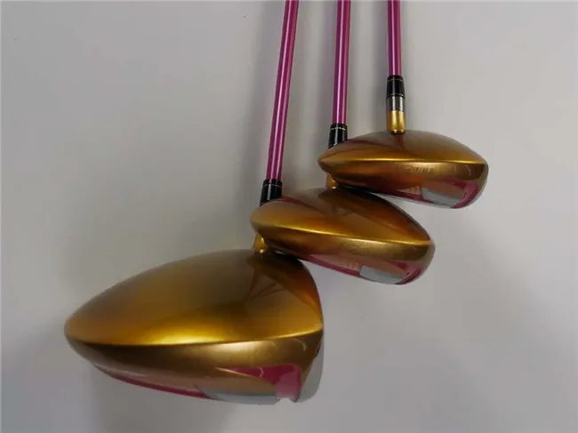 Honma S-06 деревянный набор S06 Golf Woods для женщин гольф-клубов Драйв + Fairway L-Flex