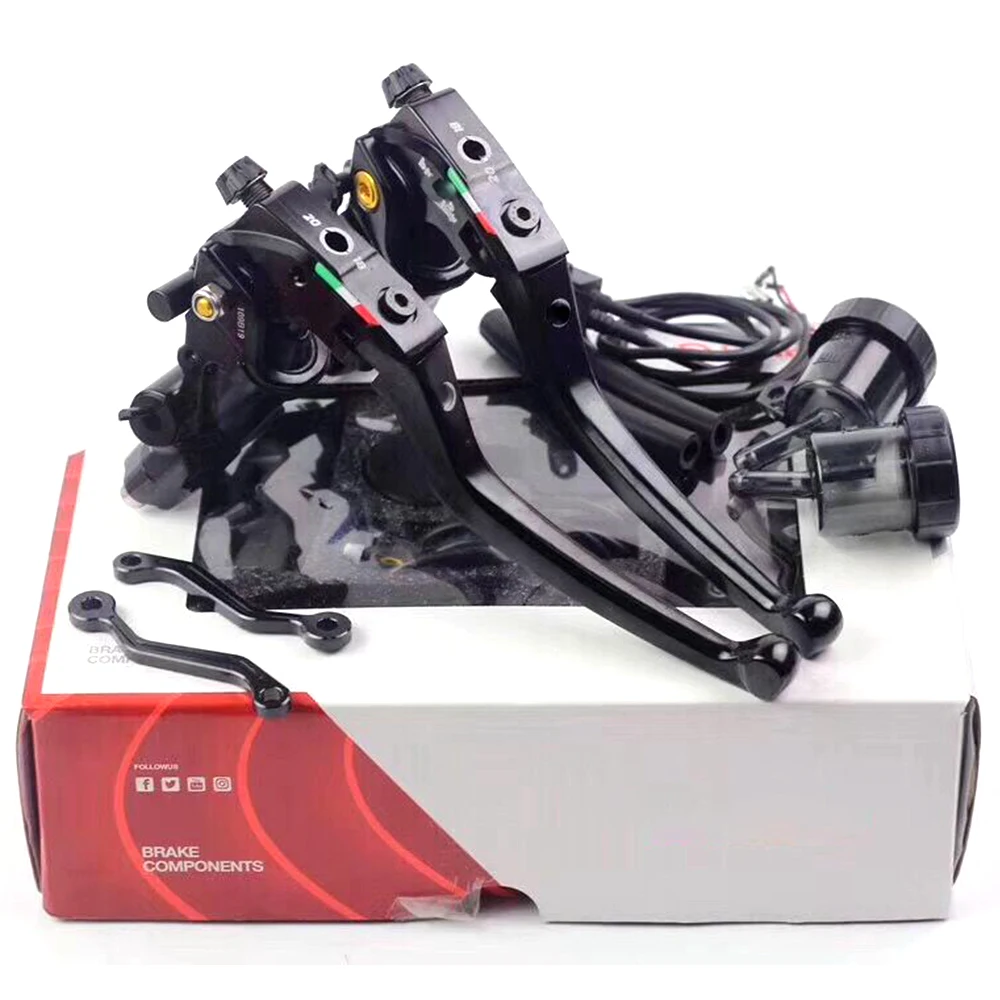 CNC 19 RCS мотоциклетный тормозной главный цилиндр кабель сцепления радиальный