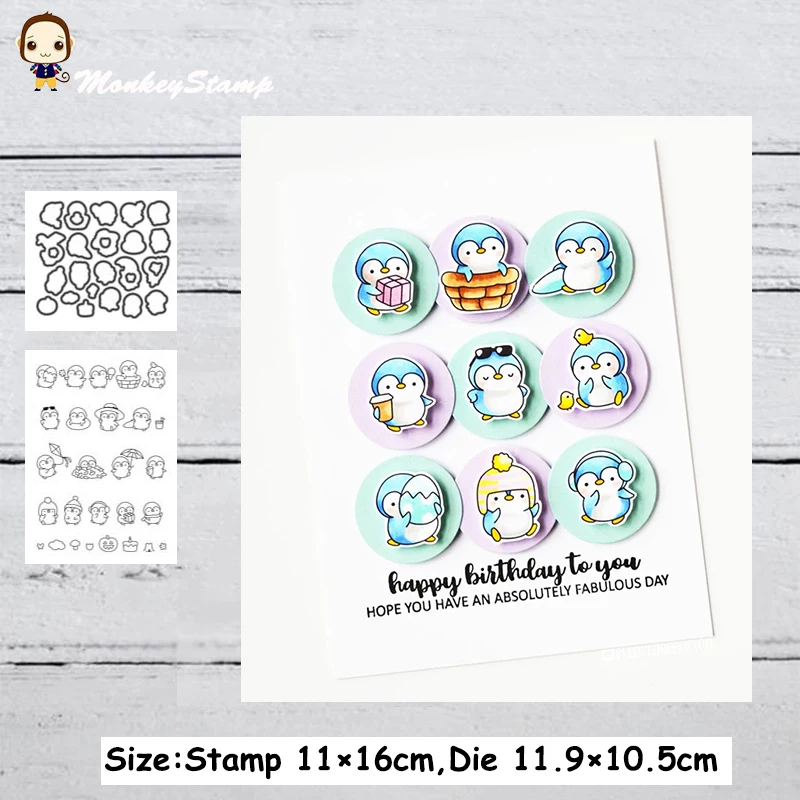 Фотоальбом для скрапбукинга|Вырубные штампы| |