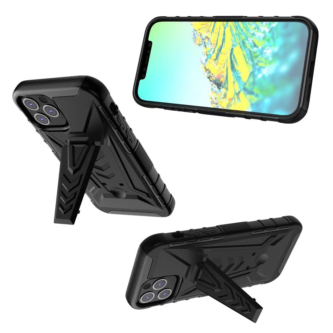 Чехол для iPhone 13 12 Mini Black Hybrid Holister Defender Builder + Зажим ремня iphone 11 Pro XR XS MAX 7 8 PLUS SE 2 |