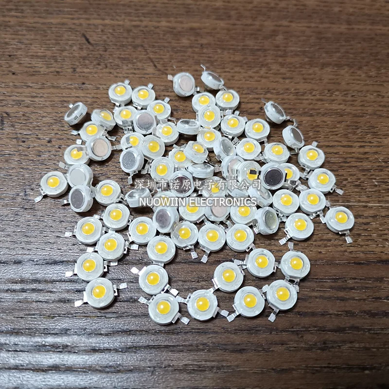 

10pcs 1W 3W 5W High Power DC 3.2-3.6V LED Beads Light Diode LED Chip SMD Warm White For SpotLight Downlight DIY Lamp Bulb