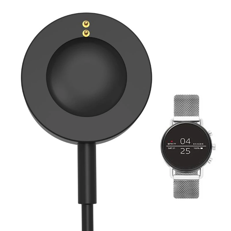 

Charging Cable For Fos-sil Gen 4 Falster 2/Gen 4 Explorist Sport Watch USB Cord Dock Charger Adapter H9EB