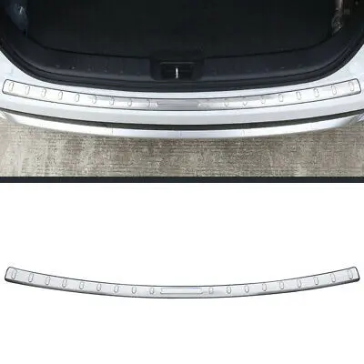 

Сталь внешний задний порог бампер накладка-чехол для Mitsubishi Eclipse Cross 2018-2020