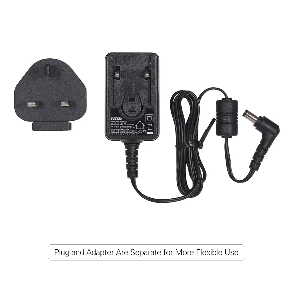 Адаптер питания ammoon 9 В переменного/постоянного тока проводное зарядное