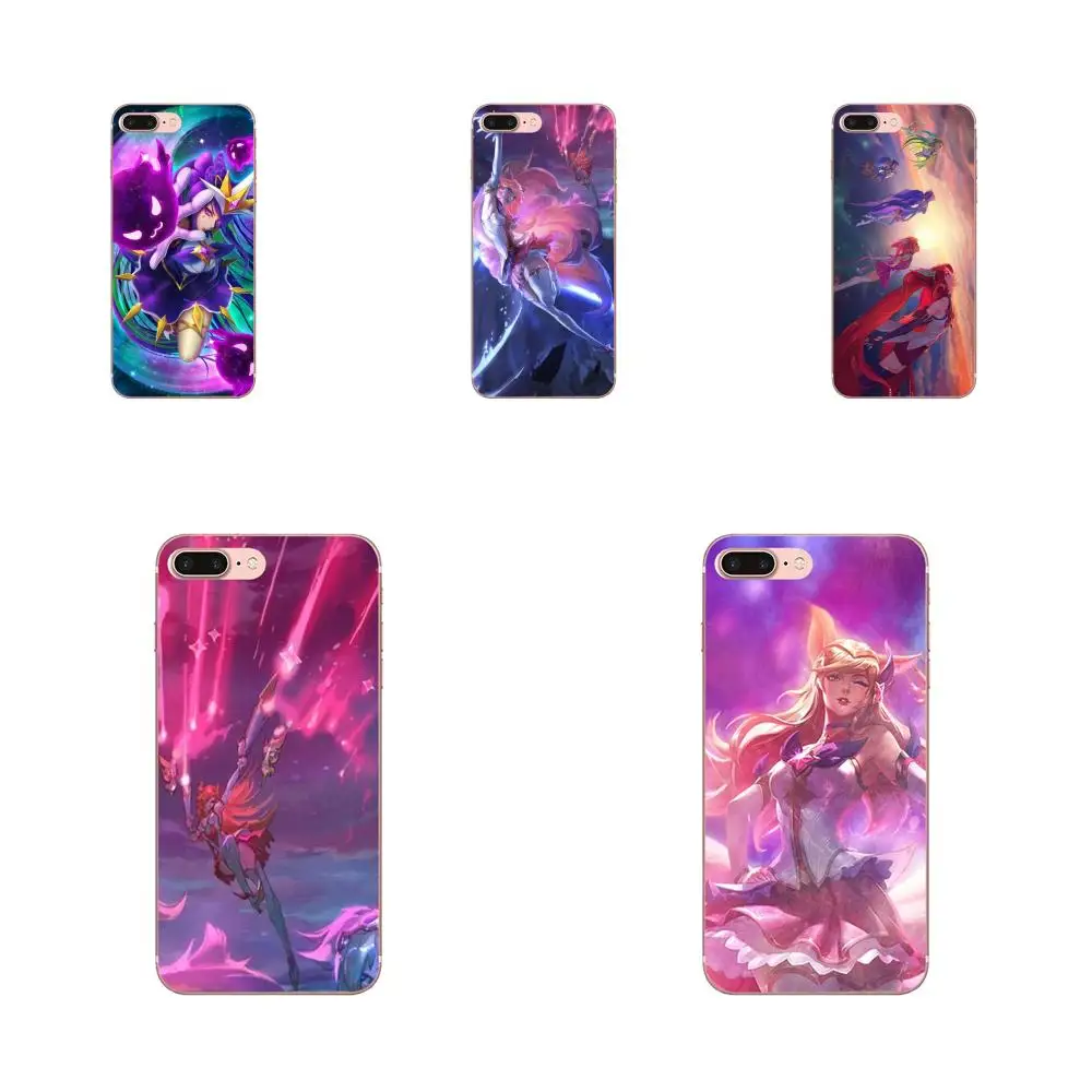 Страж звезды для Lol Мода Samsung Galaxy A10 A20 A20E A3 A40 A5 A50 A7 J1 J3 J4 J5 J6 J7 2016 2017 2018|Бамперы| |