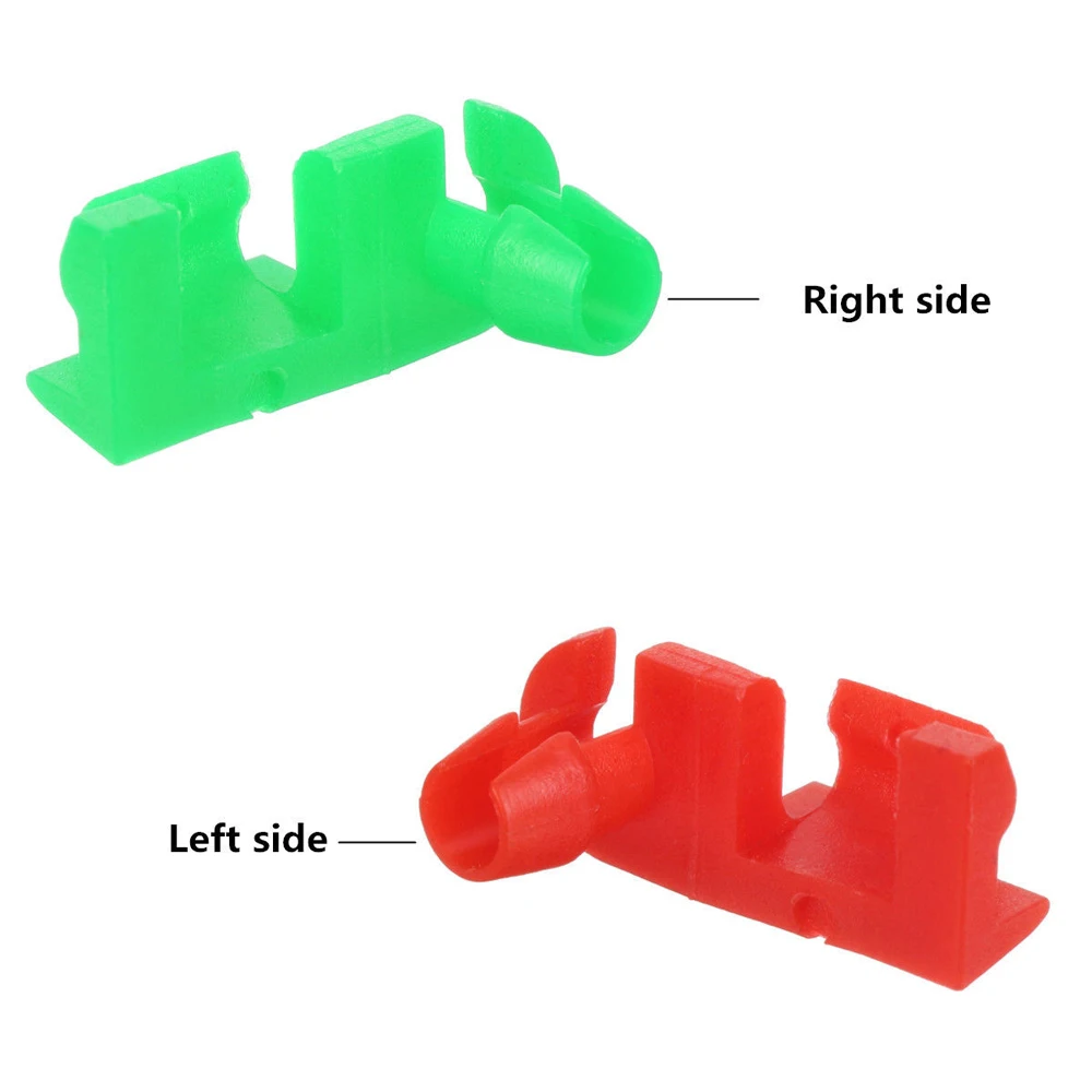 

2pcs Tailgate Handle Rod Clips RH&LH Replacment Car Products For Chevy Chevrolet Silverado GMC Sierra 99-07 88981031 88981030