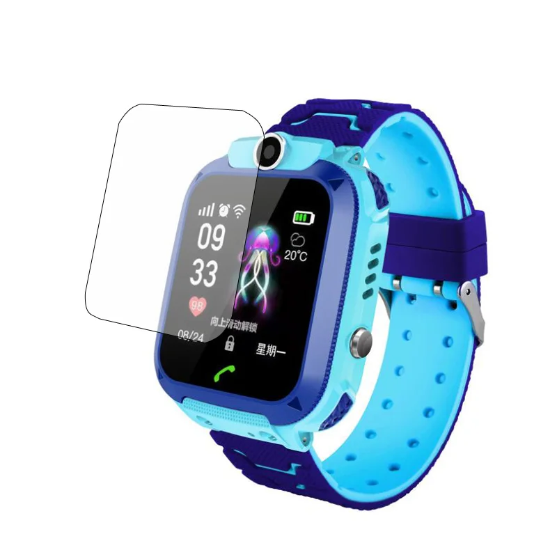 

5pcs Screen Protector Protective Film Guard For Q12/Q12B/S9 Smart Watch GPS Tracker Locator Baby Kids Child SOS Call Smartwatch