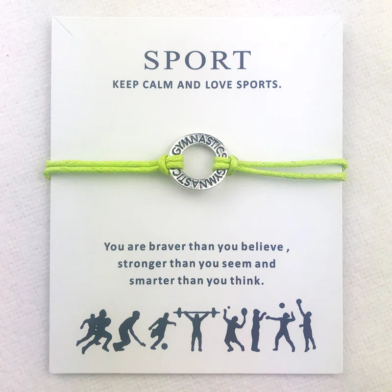 10 шт. гимнастка состояние Для мужчин t гимнастический ювелирных изделий с