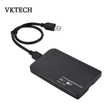 2.5 inch USB 3.0 Ultra Thin SATA SSD HDD Hard Drive Dock Enclosure Case 5Gbps/s High Speed Mobile Hard Disk Box Enclosure