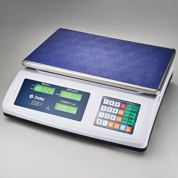 Scale Electronic trading desk Delta ТВН-50 up to 50 kg | Дом и сад
