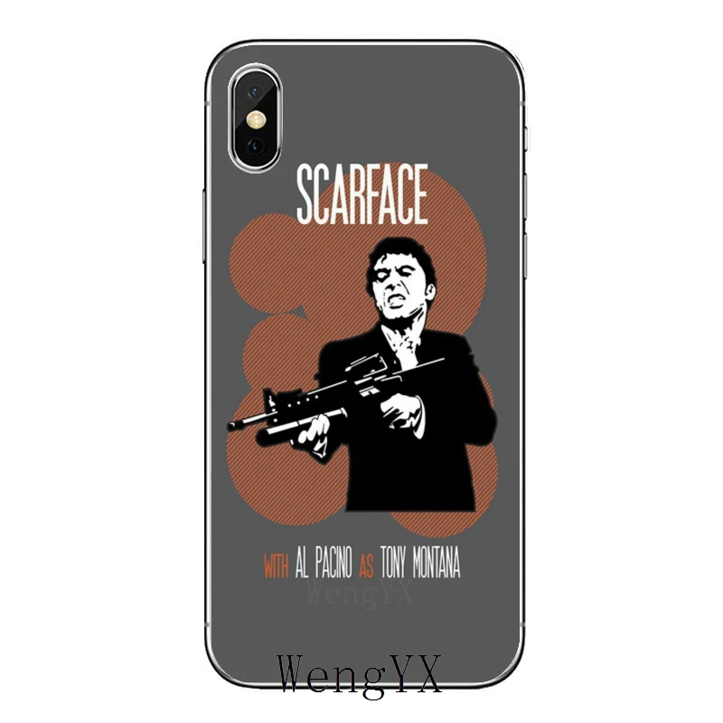 Чехол для телефона SCARFACE Say Hello My Little Friend Samsung Galaxy J7 J5 Prime pro J3 A7 A5 A3 2018 2017 2016 2015|Бамперы|