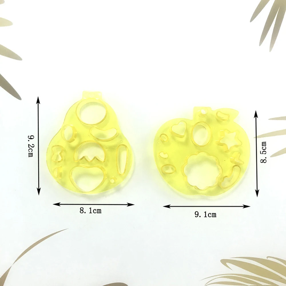Rice Ball Molds Punch Sushi Mold Onigiri Mould DIY Maker Bazooka Bento Accessories 3D Fruits Form Set | Дом и сад