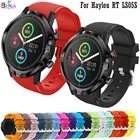 Ремешок для часов Xiaomi Haylou RT LS05S, силиконовый, 22 мм