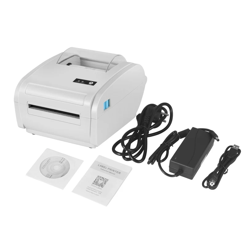 

Label Barcode Printer Thermal Receipt Or Label Printer Thermal Barcode Printer Automatic Stripping 160mm/s High Print Speed