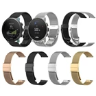 Сетчатый ремешок из нержавеющей стали для SUUNTO 9 PEAK  SUUNTO 3, ремешок для часов, металлический браслет, аксессуары для часов