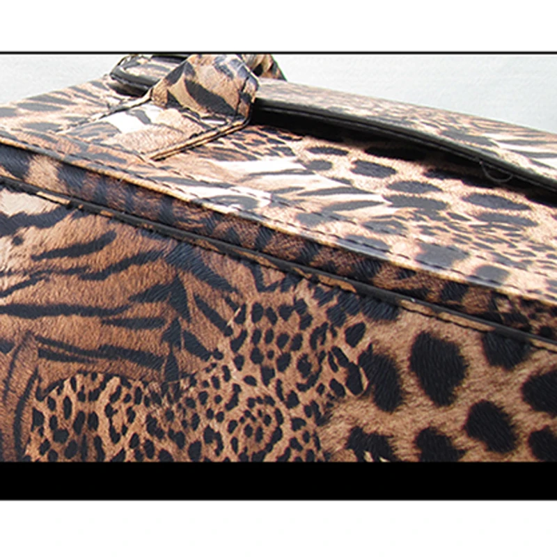 Модный Полосатый органайзер для косметики с зеброй дорожная косметичка