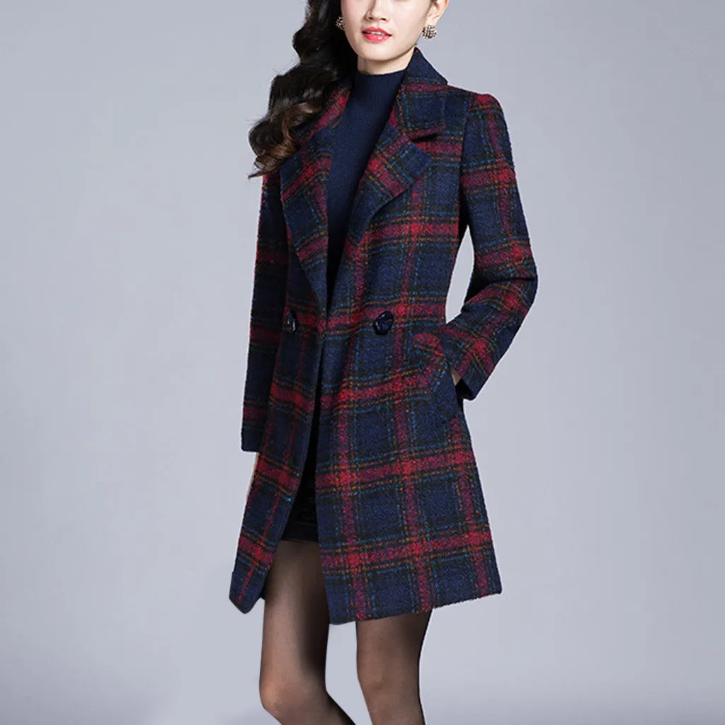 Женская ветровка зимний модный тонкий Тренч пальто и куртка женское