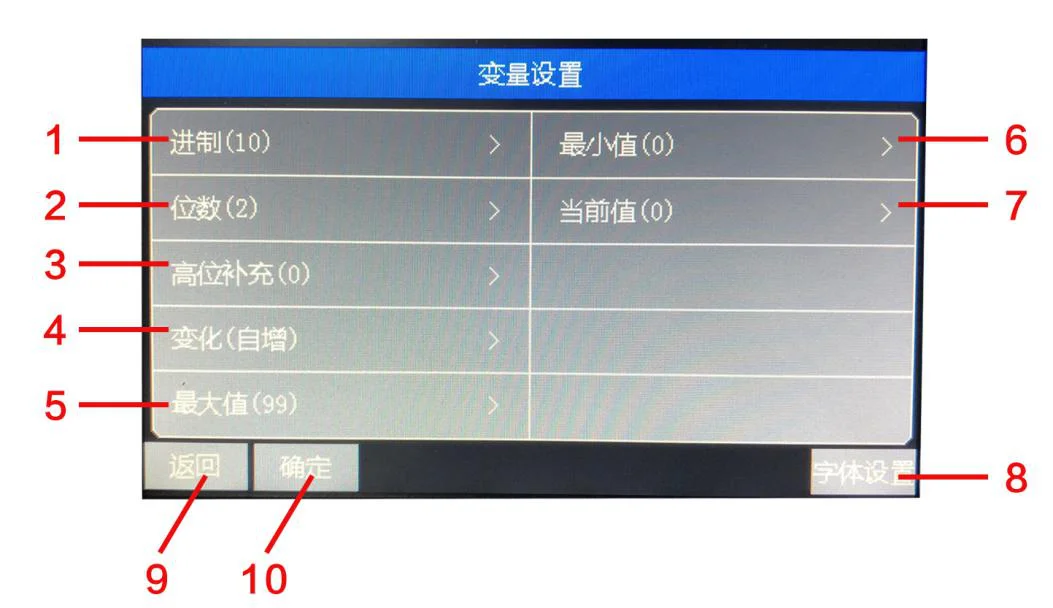 Handheld Intelligent Inkjet Printer Small Machine Product Date Food Packaging Code Machine Two-way Printing HD Sweep Spray Gun