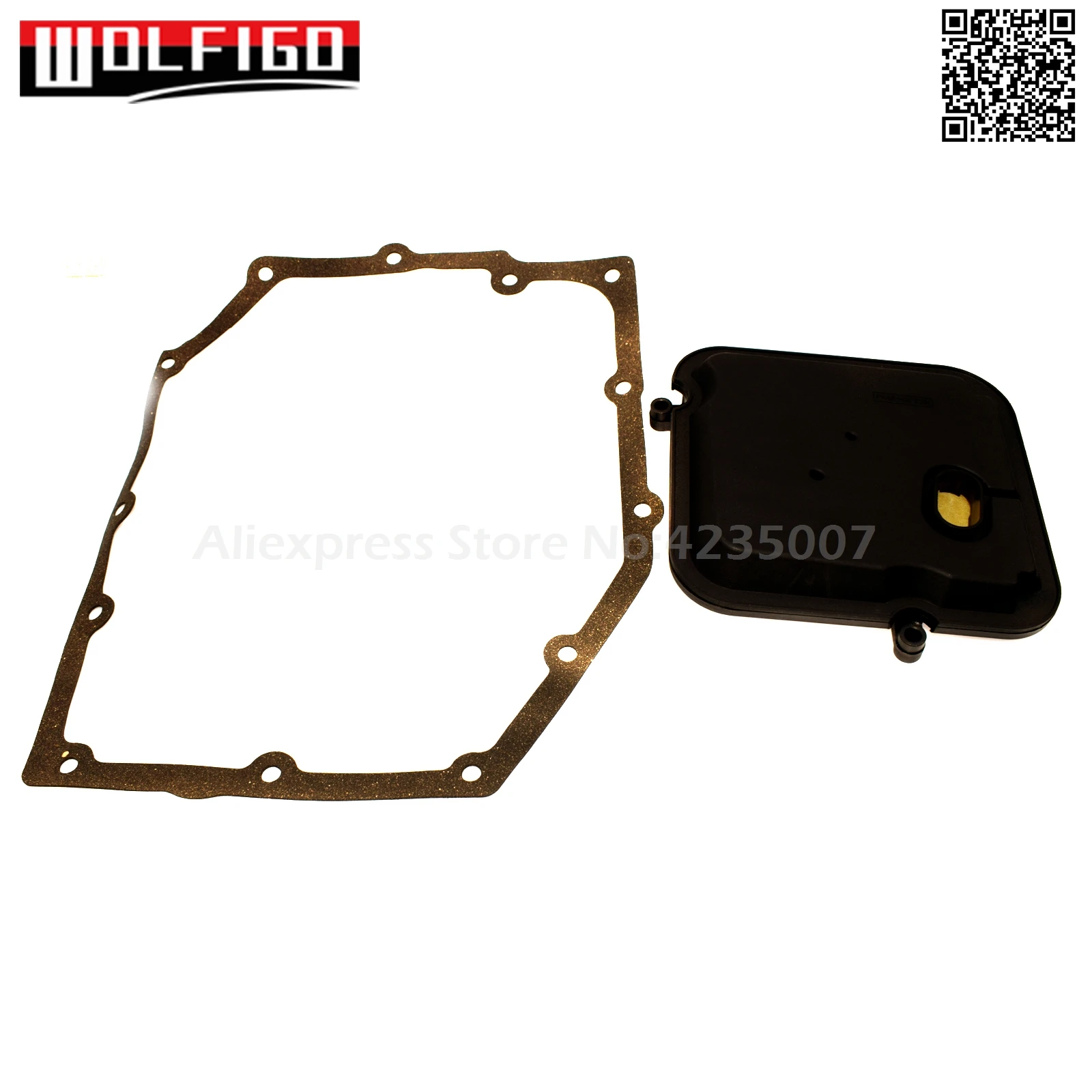 WOLFIGO 42RLE трансмиссионный фильтр масляный поддон прокладка для Jeep Liberty Wrangler Dakota 52852913AA, 52852913AB, 68059549AA