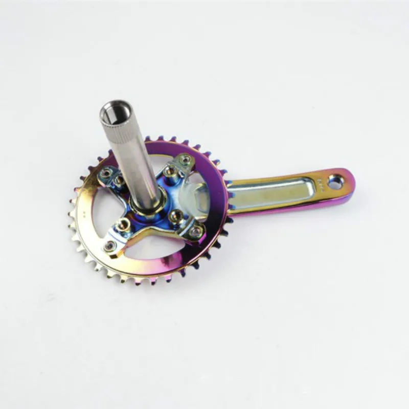 MTB велосипед для горного велосипеда шатун со звездочками 170 мм BSA 104BCD передняя