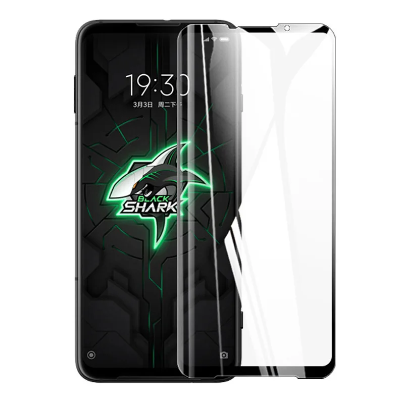 99D 9H чехол с полным покрытием из закаленного стекла для Xiaomi Black Shark 3 Pro защита