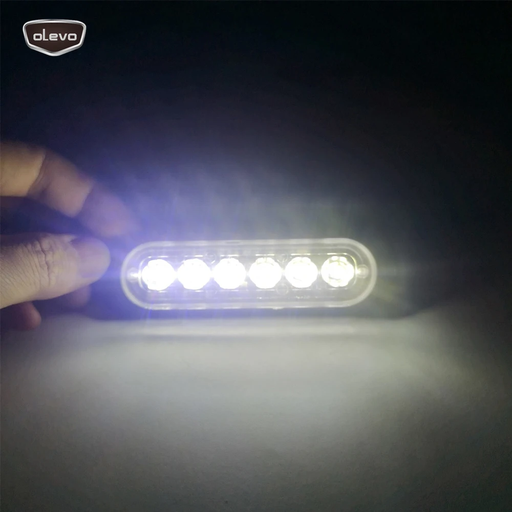 2 шт. автомобисветодиодный Внешние Светодиодные лампы 12 В 24 В| |