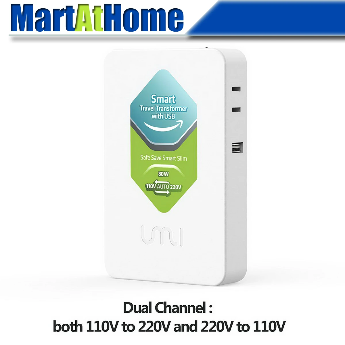 Повышающий и понижающий преобразователь напряжения 80 Вт тонкий светильник умный