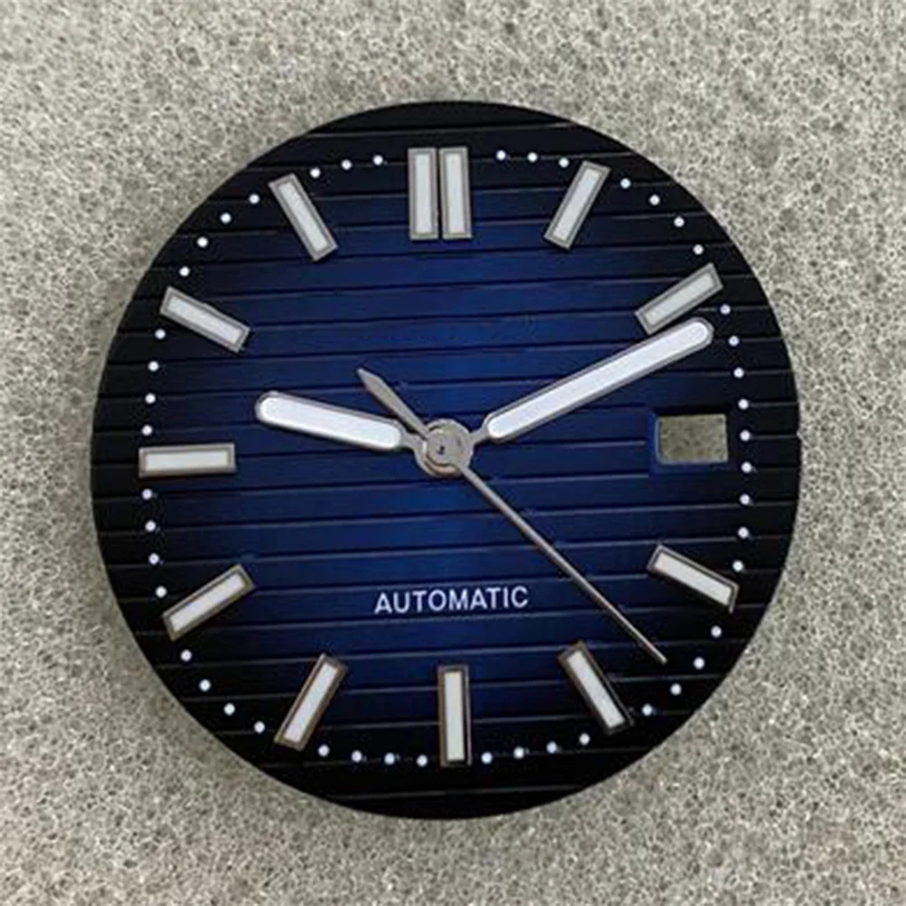Watch Parts 30.5mm Dial With Aperture Baton Hands For NH35/ NH36 Movement Green Luminous Dial Plate Pointer
Watch Parts 30.5mm Dial With Aperture Baton Hands For NH35/ NH36 Movement Green Luminous Dial Plate Pointer
