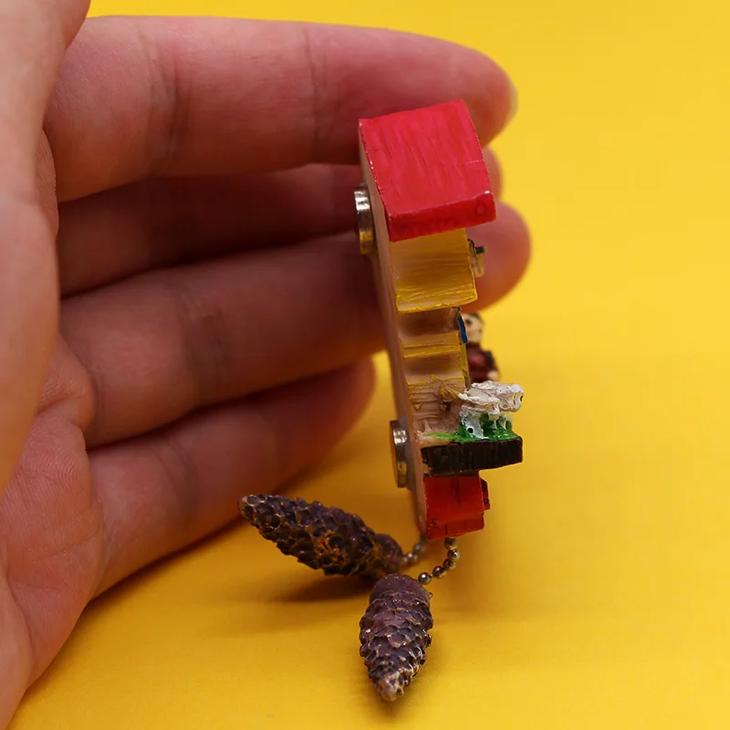 Швейцарские Овцы магниты на холодильник ручной работы 3D украшения для кухни швейцарские туристические сувениры coogoo муляж колокольчика магниты творческие подарки ручная роспись туристические швейцарские сувениры роспись наклейка на холодильник украшение дома