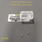 EzZHA камера заднего вида резервного копирования Камера Кронштейн номерного знака светильник Корпус крепление для Ford Kuga Escape 2013 2014 2015 2016