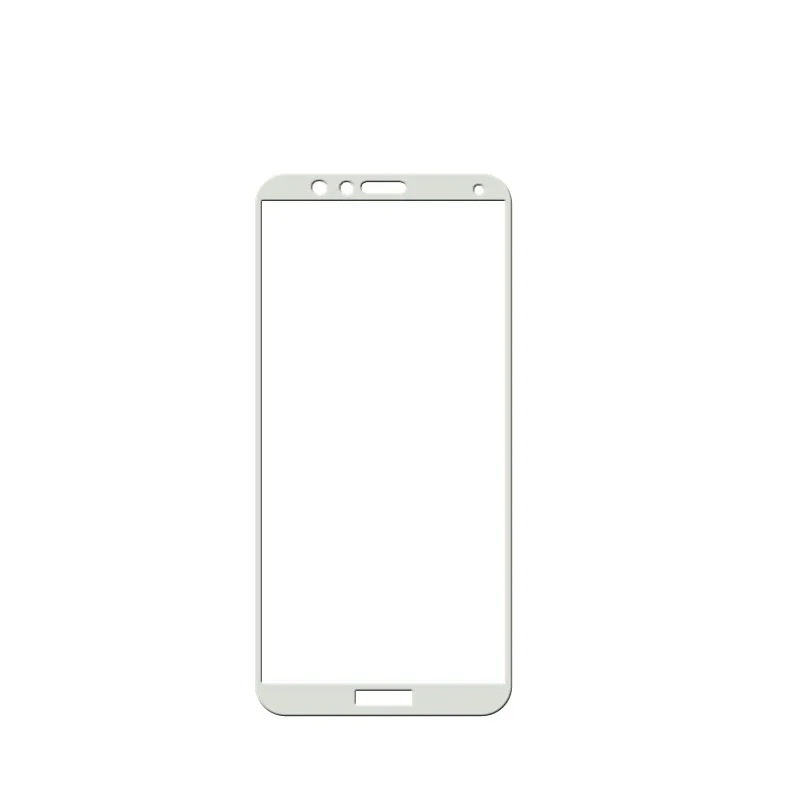 2 шт. закаленное стекло для huawei Honor 7X полное покрытие 2.5D Защитная пленка для экрана закаленное стекло для huawei Honor 7X