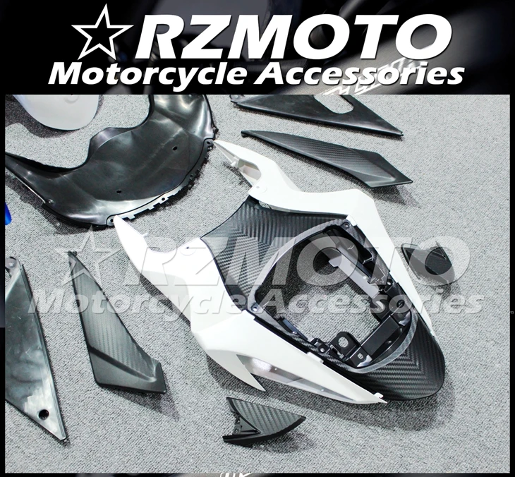 

4 Gifts New ABS Motorcycle Fairings Kit Fit for Suzuki GSX-R600 GSX-R750 K11 2011 2012 2013 2014 2015 2016 White Black Blue