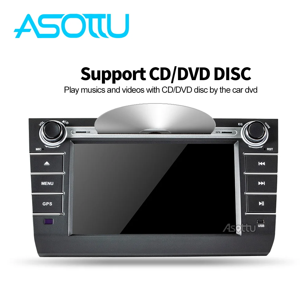 Asottu android 9 0 автомобильный dvd для Suzuki Swift 2004 2005 2006 2007 Dzire 2008 2009 2010 плеер
