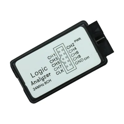 USB Logic SCM 24 МГц 8 каналов м/секунды логический анализатор отладчик для логического